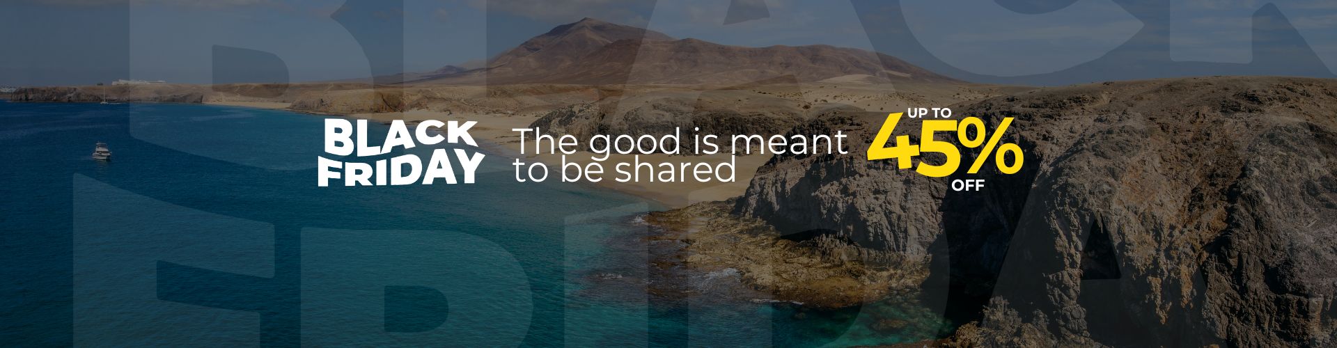 Black Friday Relaxia Hotels and Resorts