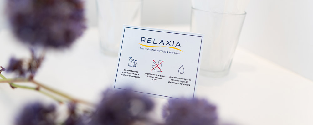 Other services at Relaxia Los Girasoles Welcome card at Relaxia Los Girasoles